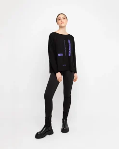 Ozai N Ku Piccadilly Leggings, Black