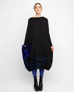 Ozai N Ku Piccadilly Midi Dress, Black