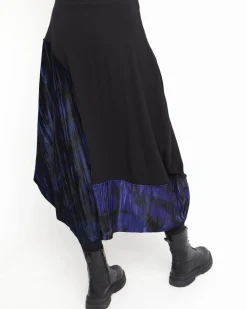 Ozai N Ku Piccadilly Midi Skirt, Black