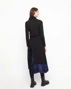 Ozai N Ku Piccadilly Midi Skirt, Black
