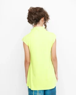 Ozai N Ku Racquet Tank Top, Lime