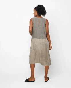 Ozai N Ku Sandstone Dress, Sahara