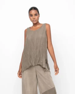 Ozai N Ku Sandstorm Tank Top, Sahara