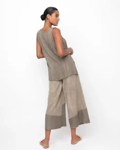 Ozai N Ku Sandstorm Tank Top, Sahara
