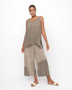 Ozai N Ku Sandstorm Tank Top, Sahara