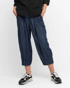 Ozai N Ku Secret Seam Trousers, Denim