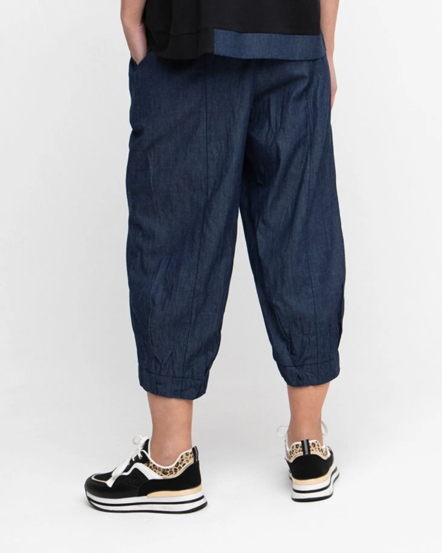 Ozai N Ku Secret Seam Trousers, Denim