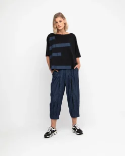 Ozai N Ku Secret Seam Trousers, Denim
