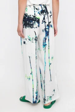 Ozai N Ku Splash Palazzo Pant, Abstract