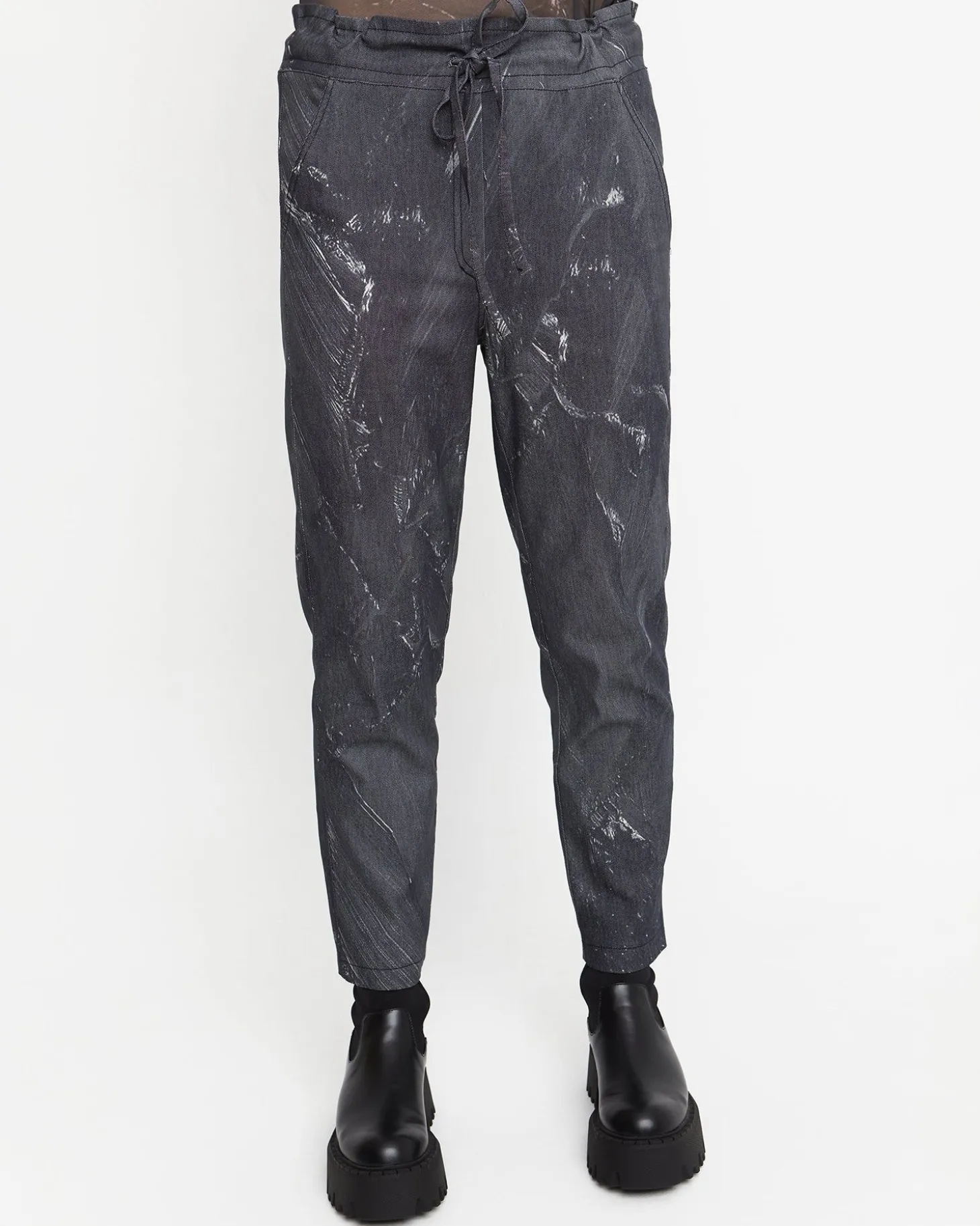 Ozai N Ku Statuesque Pants, Brush