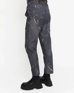 Ozai N Ku Statuesque Pants, Brush