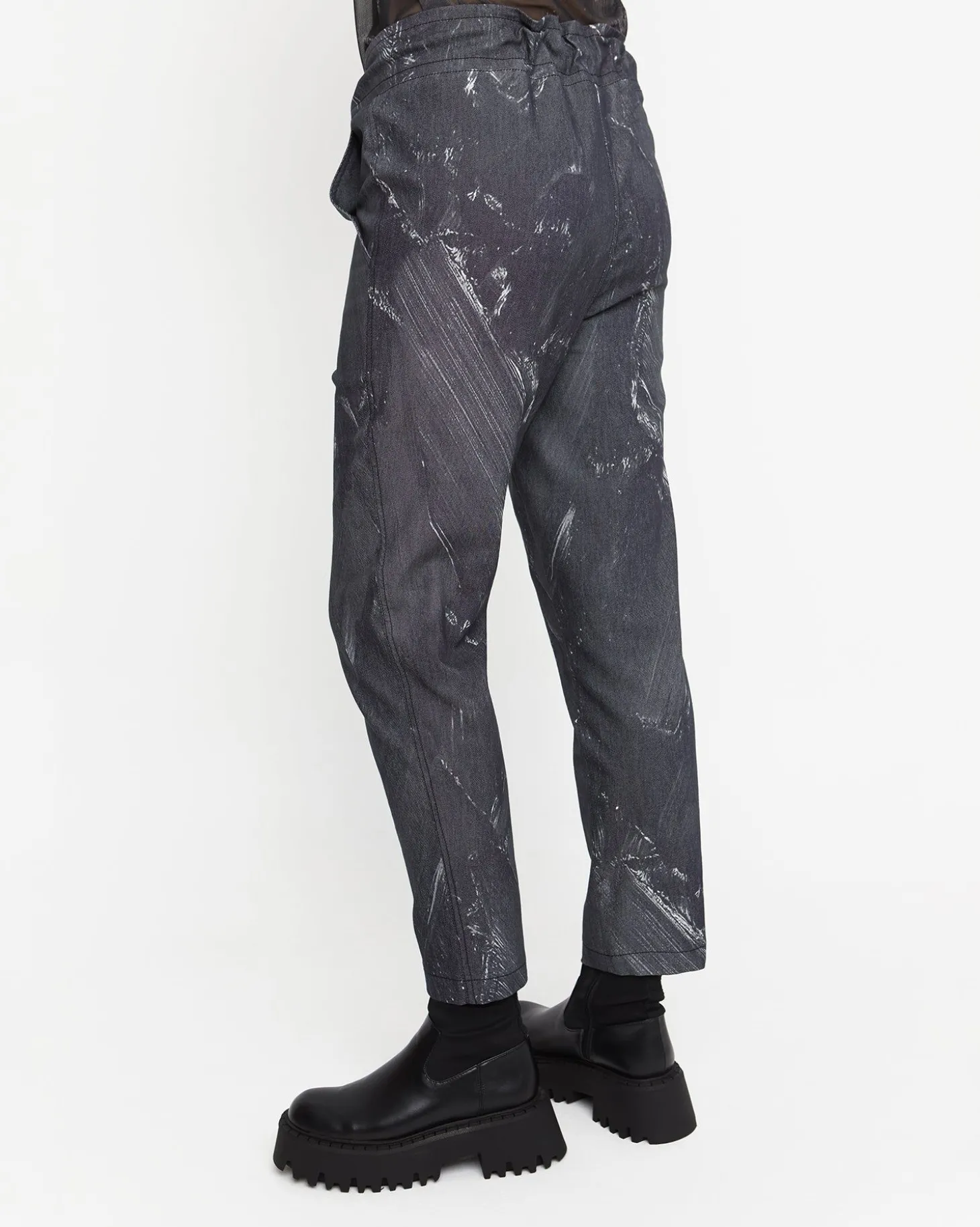 Ozai N Ku Statuesque Pants, Brush