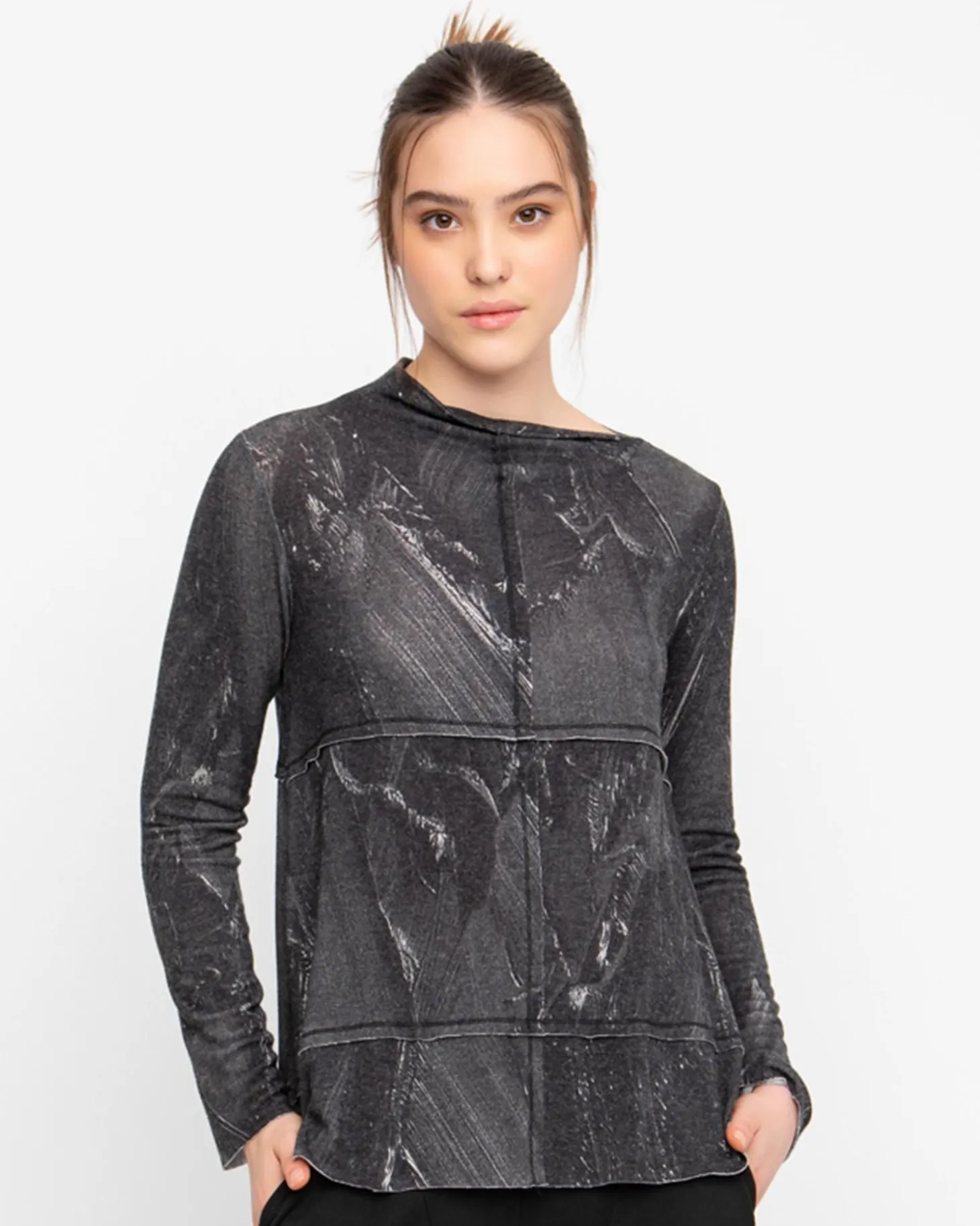 Ozai N Ku Statuesque Top, Brush
