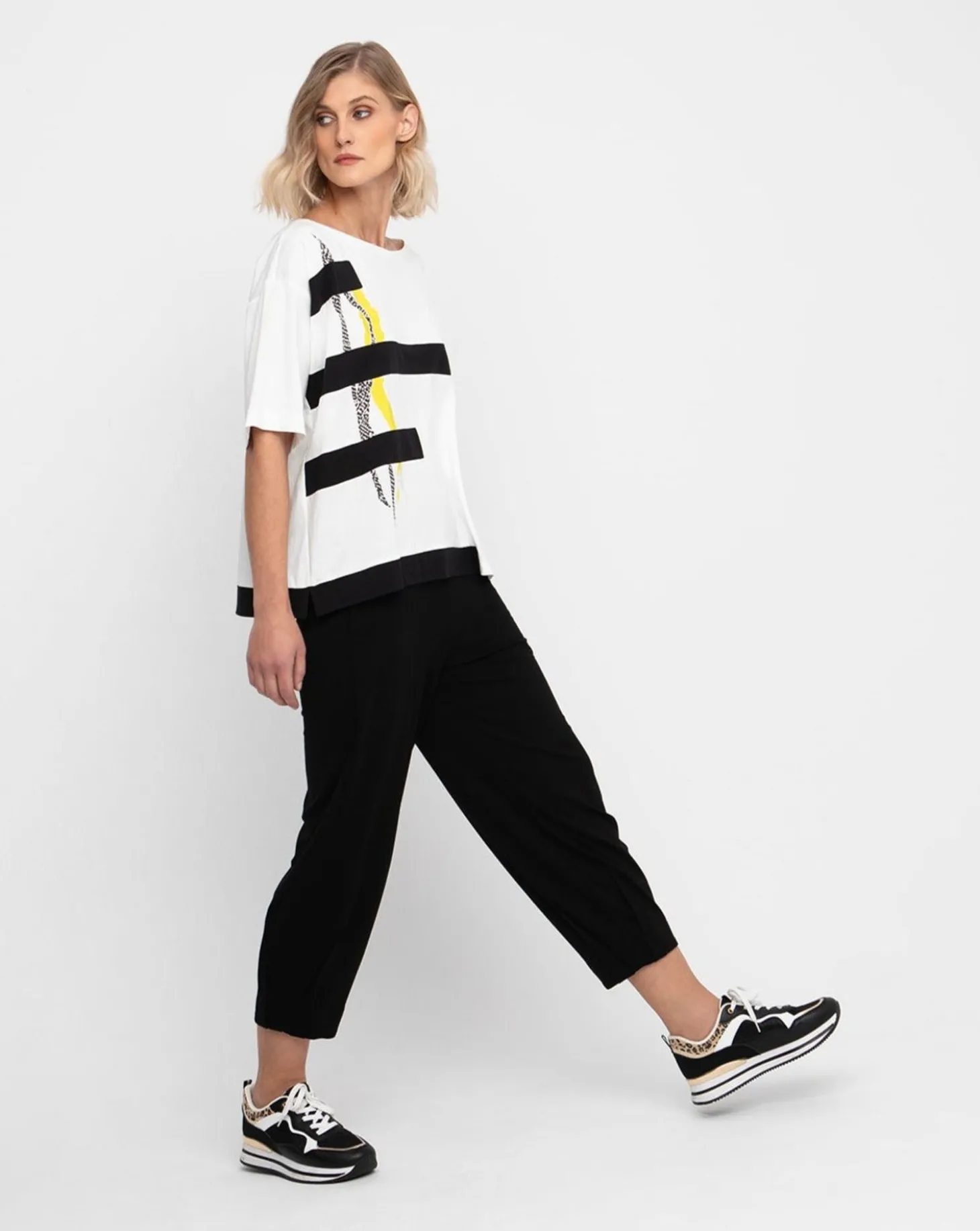 Ozai N Ku Sunblock Tee, Boa