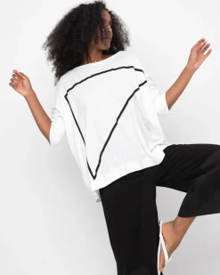 Ozai N Ku Triangle Tee, White