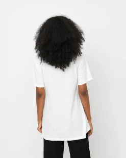 Ozai N Ku Triangle Tee, White