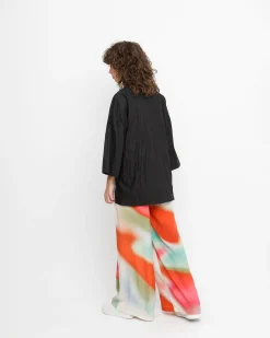 Ozai N Ku Trickster Crinkle Shirt, Black