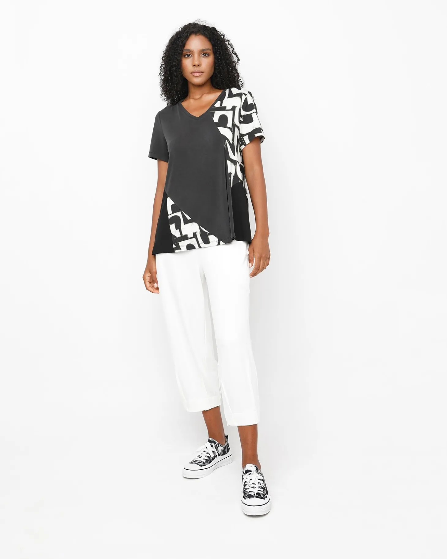 Ozai N Ku Typeface Tee, Puzzle