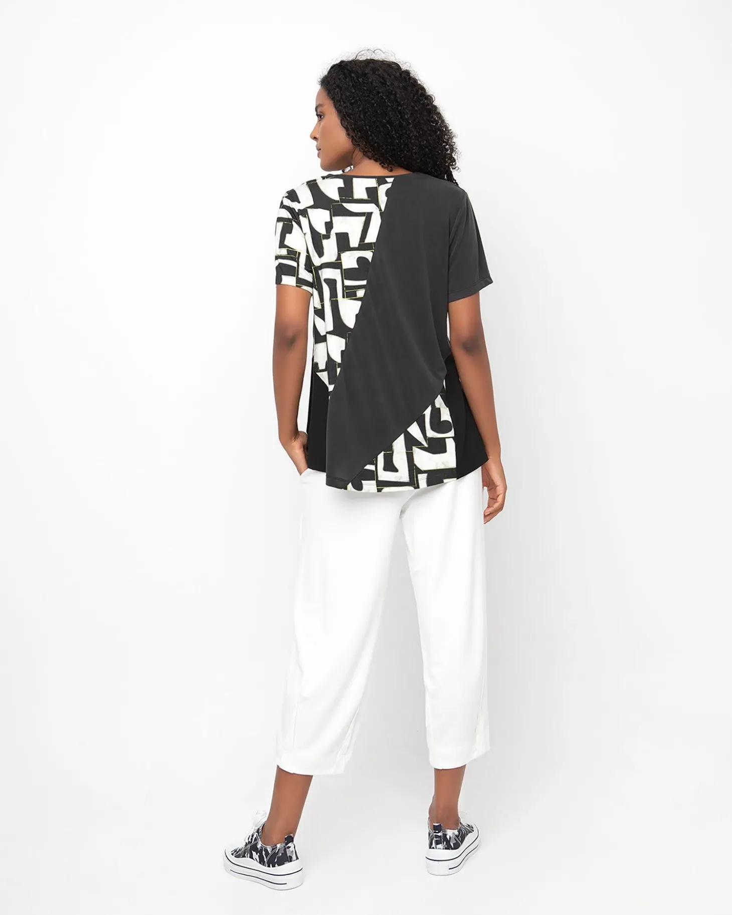 Ozai N Ku Typeface Tee, Puzzle