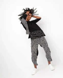 Ozai N Ku Ultimate Zigzag Pants, Twister