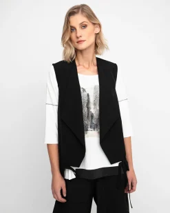 Ozai N Ku Utility Vest, Black