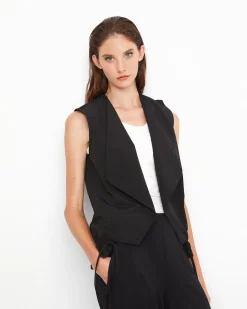 Ozai N Ku Utility Vest, Black