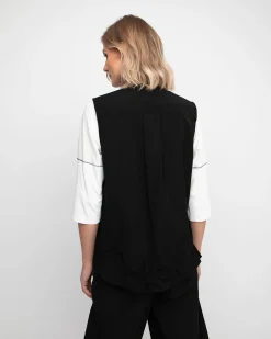 Ozai N Ku Utility Vest, Black