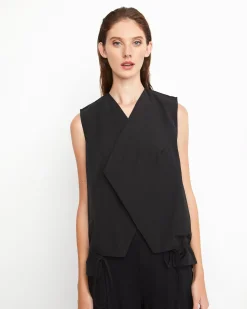 Ozai N Ku Utility Vest, Black