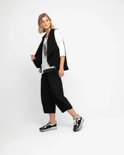 Ozai N Ku Utility Vest, Black
