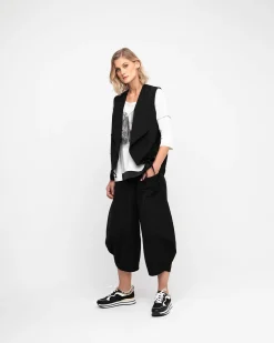 Ozai N Ku Utility Vest, Black