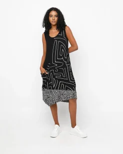 Ozai N Ku Venetia Sleeveless Dress, Mitos
