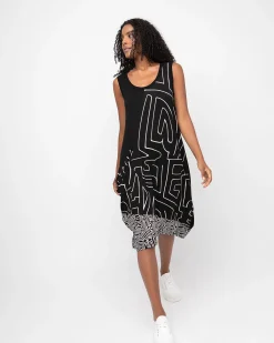 Ozai N Ku Venetia Sleeveless Dress, Mitos