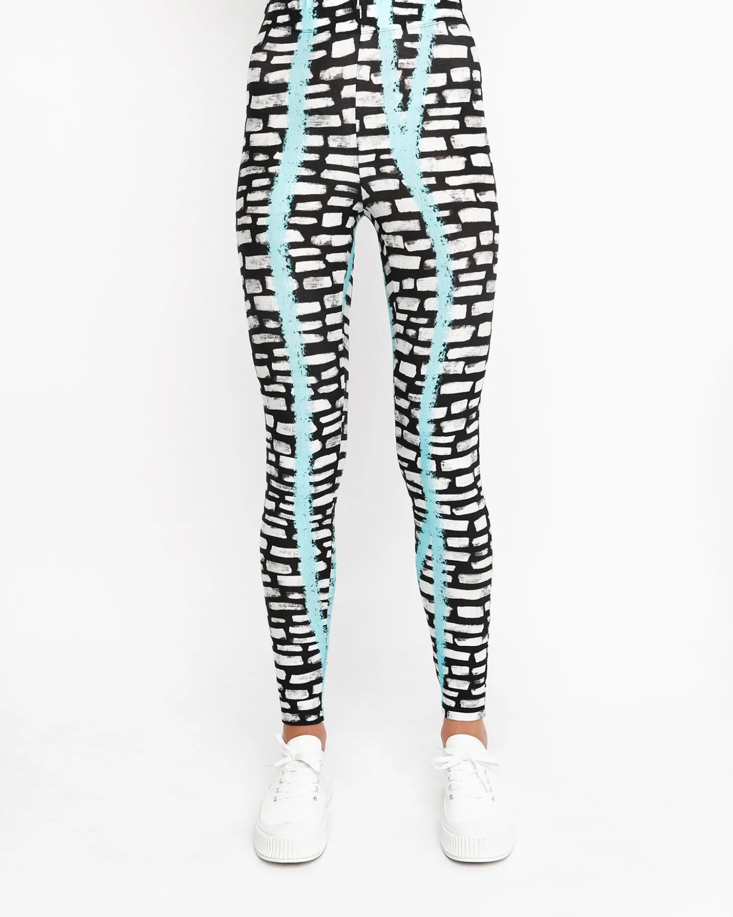Ozai N Ku Waterway Leggings, Jet Blue