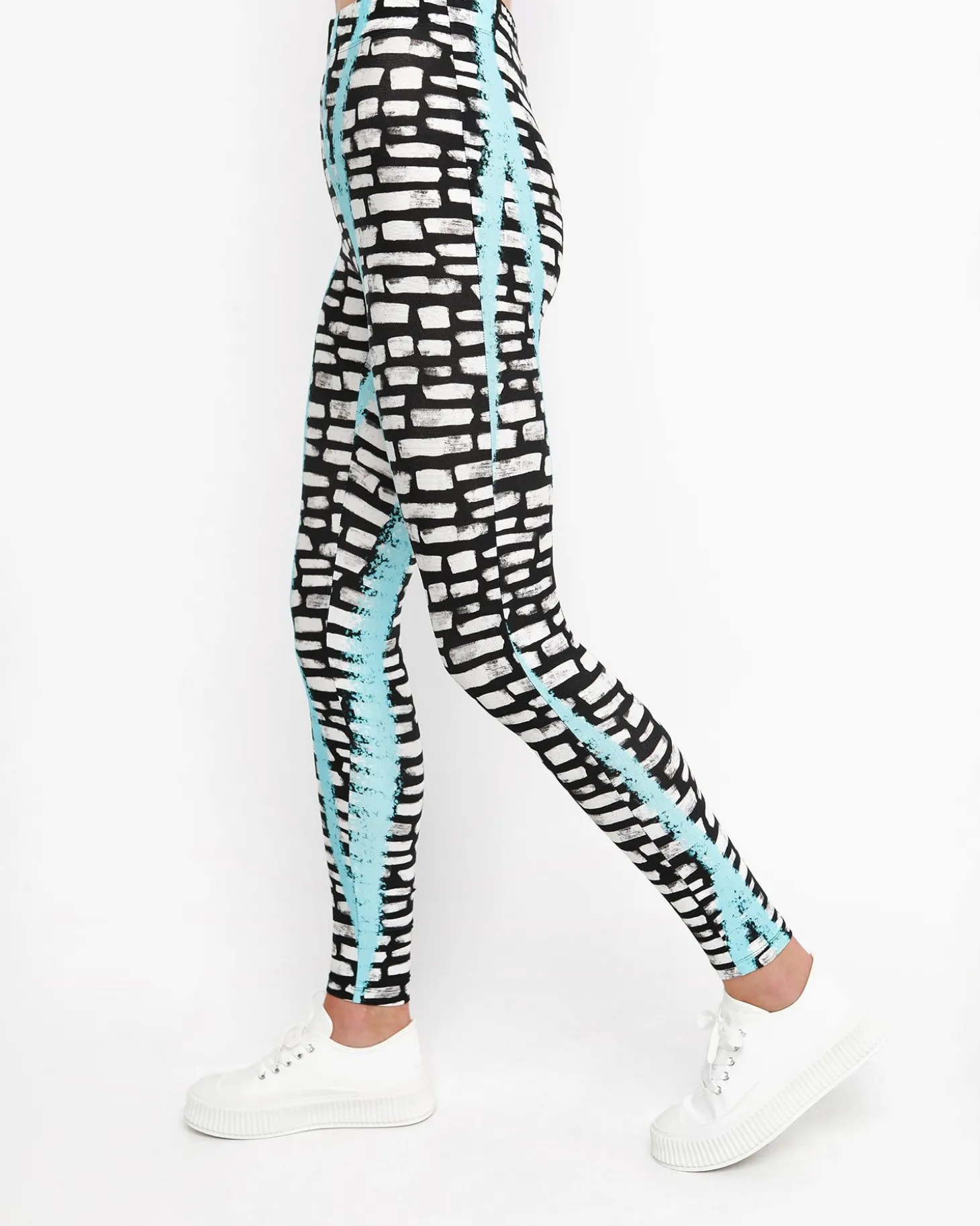 Ozai N Ku Waterway Leggings, Jet Blue
