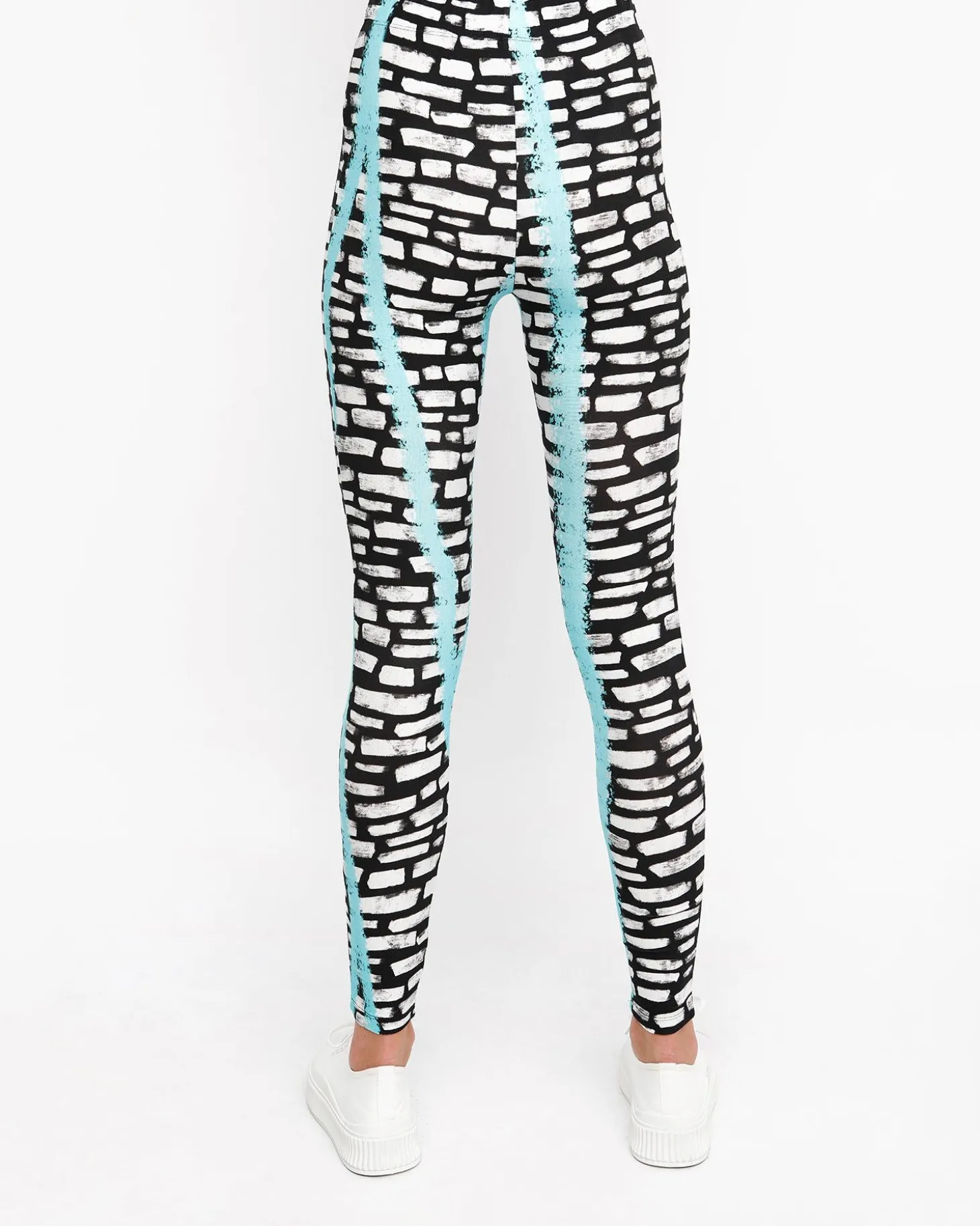 Ozai N Ku Waterway Leggings, Jet Blue