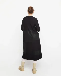 Ozai N Ku West End Midi Dress, Black