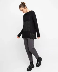 Ozai N Ku West End Top, Black
