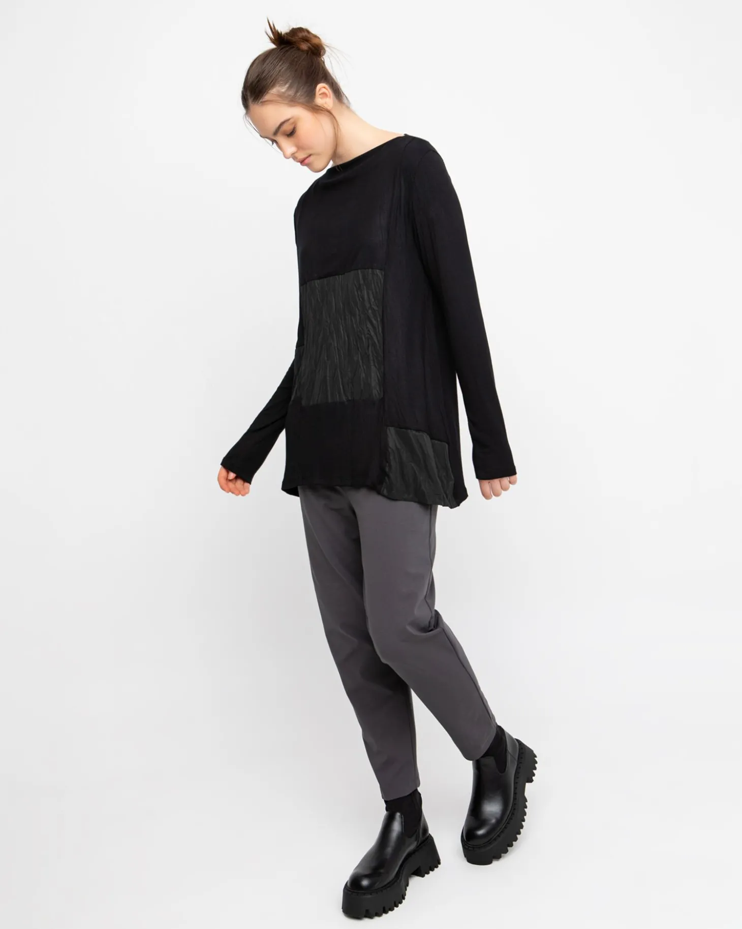 Ozai N Ku West End Top, Black