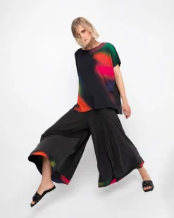 Ozai N Ku Wide Palazzo Pants, Fall