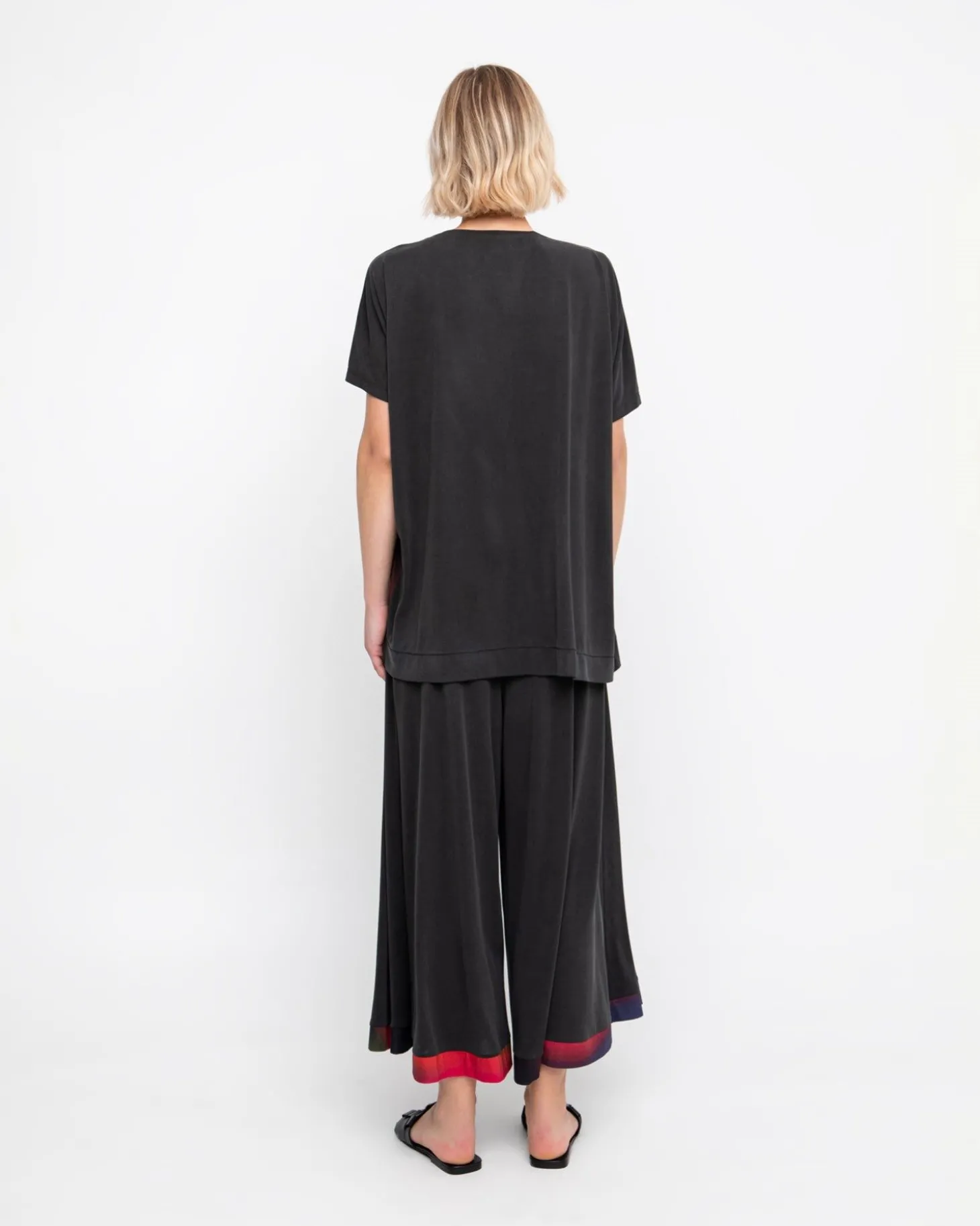 Ozai N Ku Wide Palazzo Pants, Fall