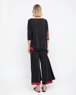 Ozai N Ku Wide Palazzo Pants, Fall