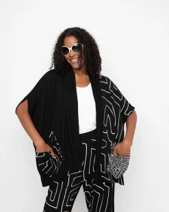 Ozai N Ku Zigzag Cardigan, Mitos