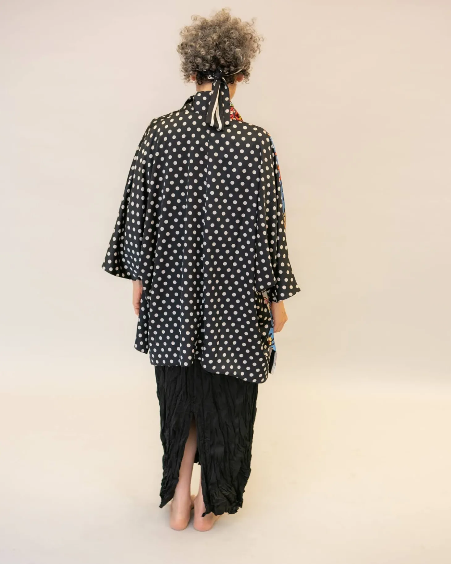 Paisley Bib Crinkle Maxi Dress, Multi