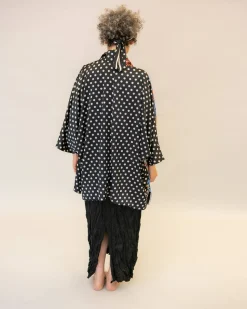 Paisley Bib Crinkle Maxi Dress, Multi