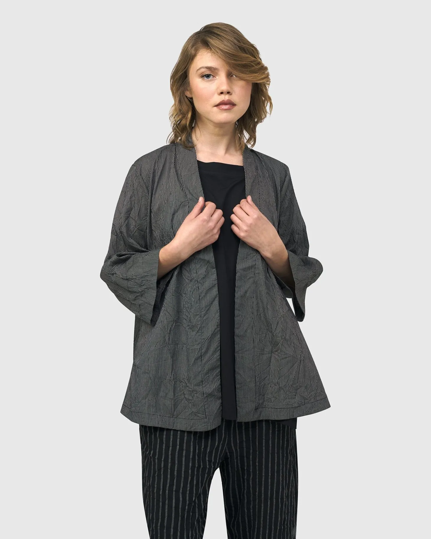 Pandora Woven Jacket, Net