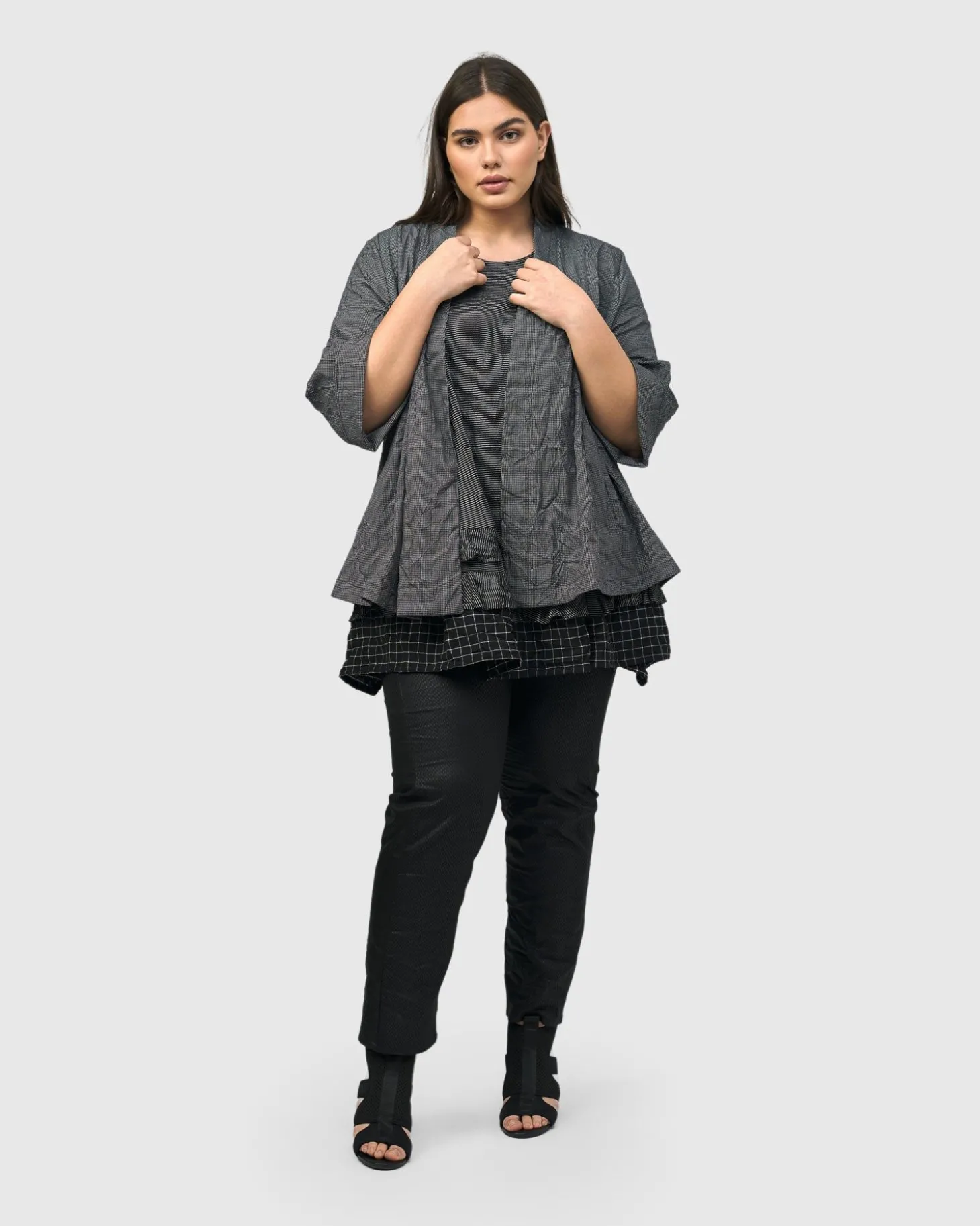 Pandora Woven Jacket, Net