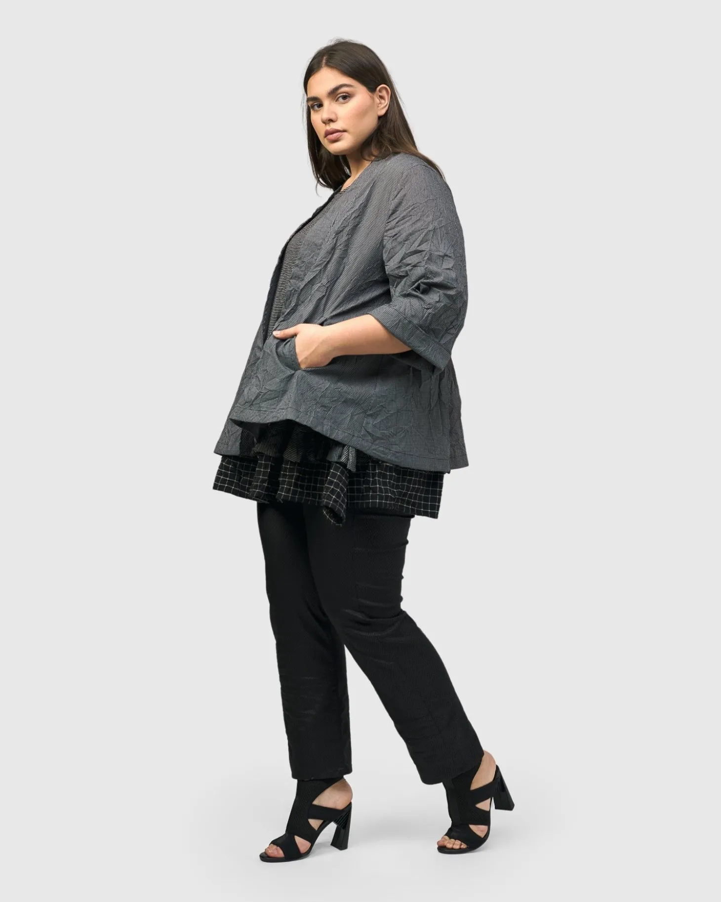 Pandora Woven Jacket, Net