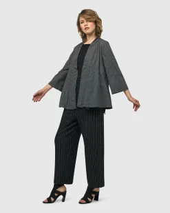 Pandora Woven Jacket, Net