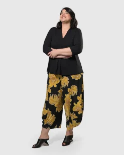 Paradise Punto Pants, Gold