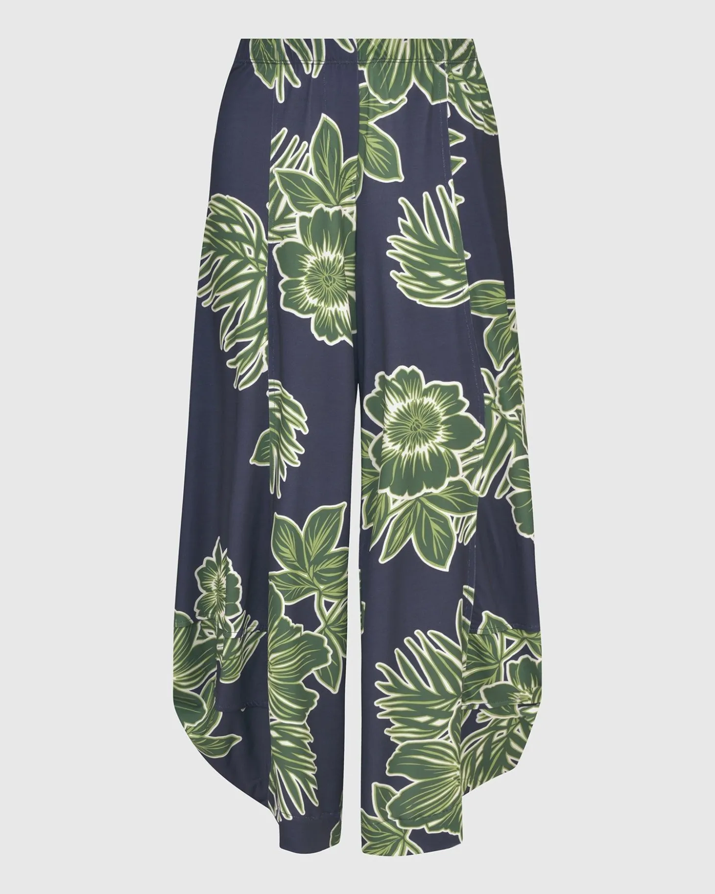 Paradise Punto Pants, Royal/Green